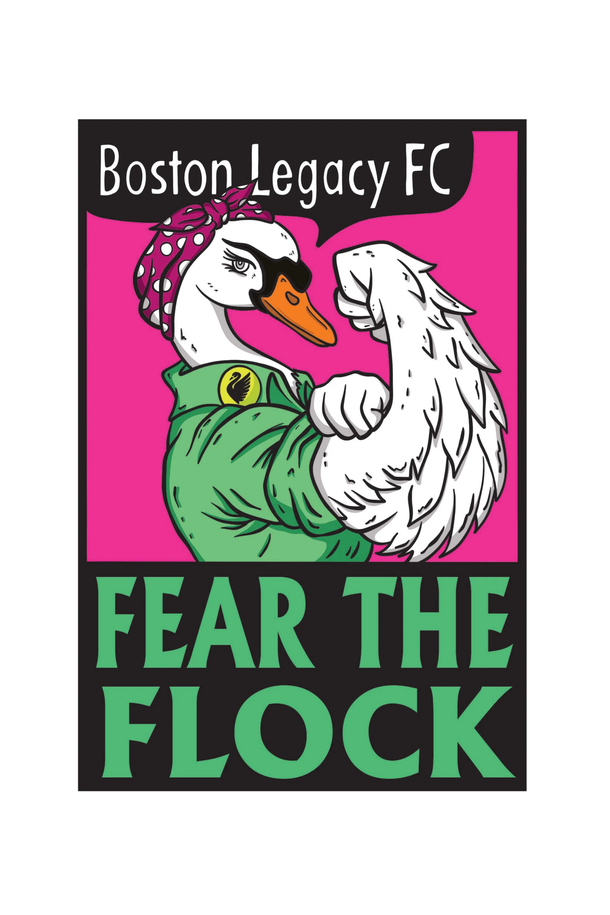 Creator Collab: Chloe Rubenstein x Boston Legacy FC